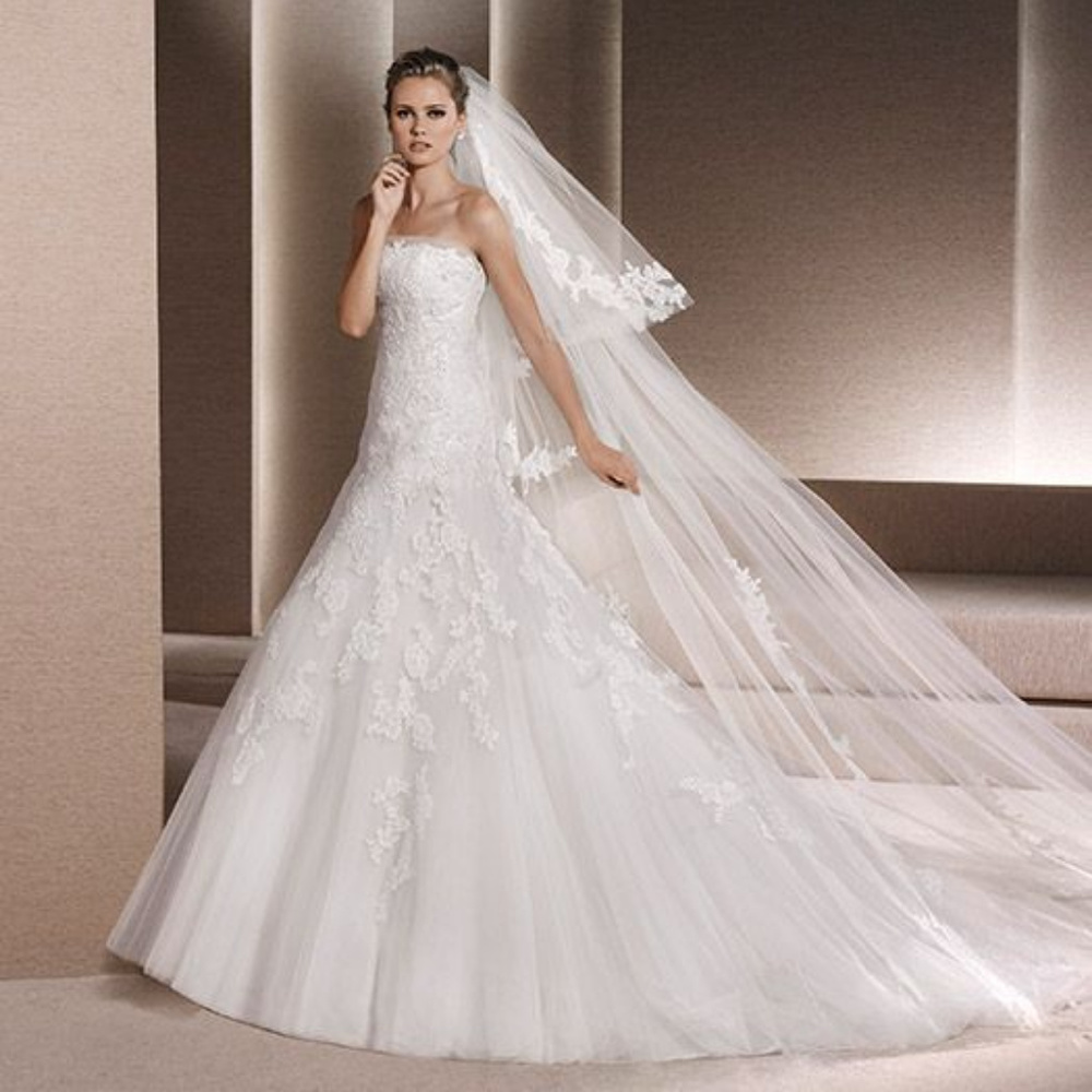 Avenue Diagonal by Pronovias Wedding Dress Pam